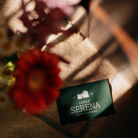 Casale Serena 法布罗 外观 照片