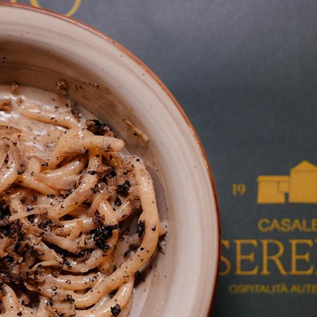Casale Serena 法布罗 外观 照片