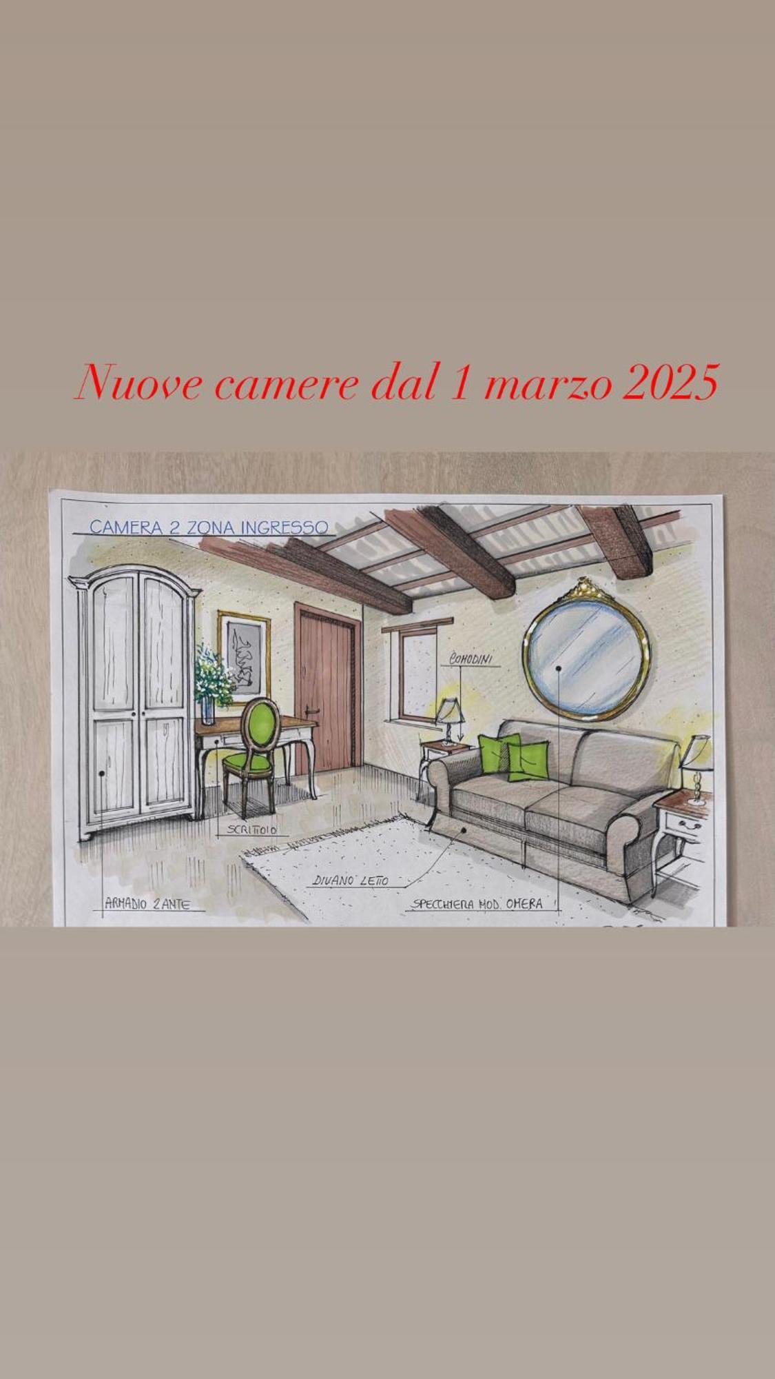 Casale Serena 法布罗 外观 照片