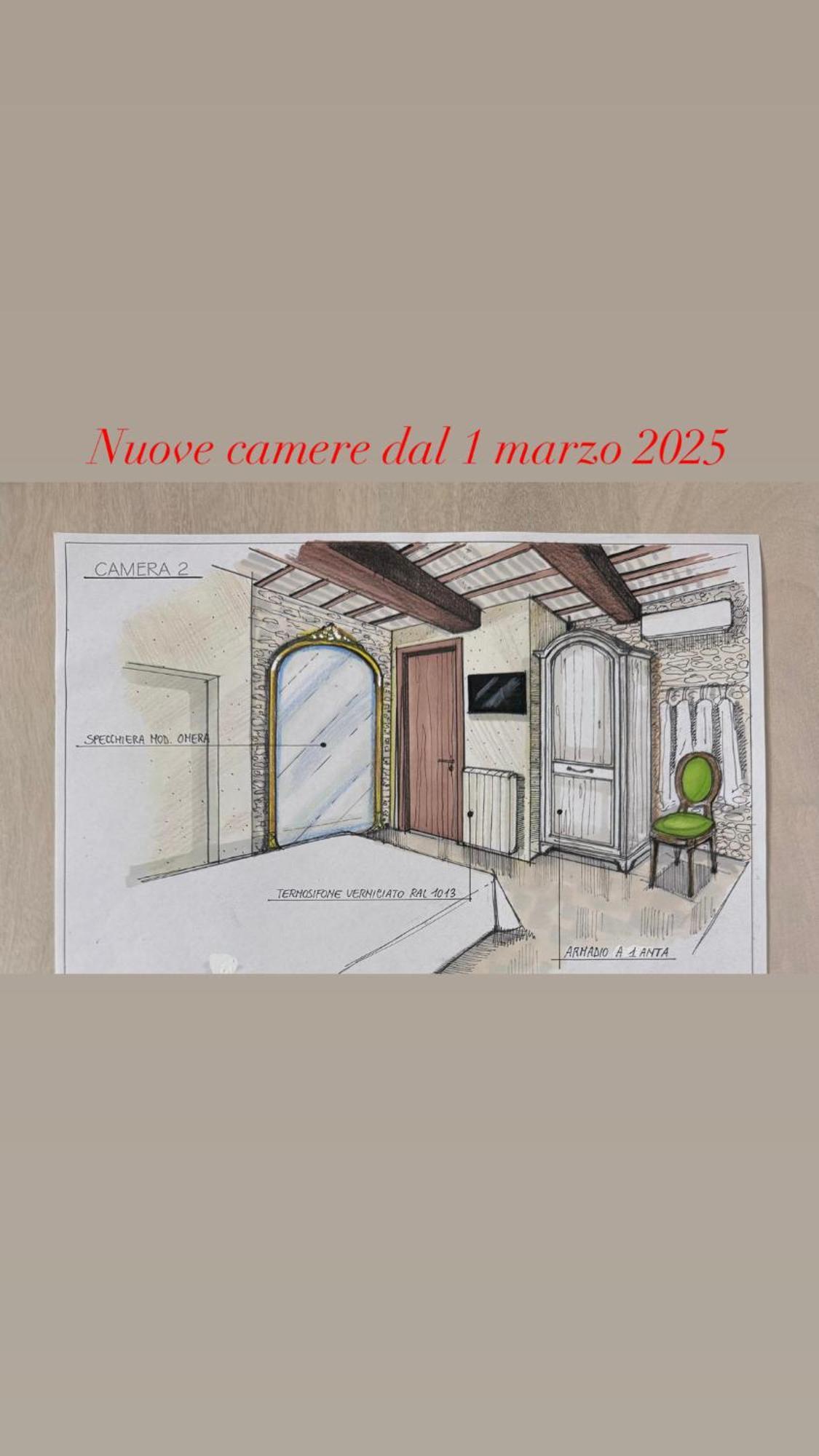 Casale Serena 法布罗 外观 照片