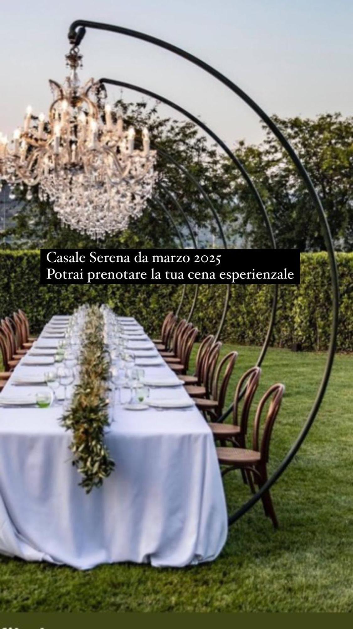 Casale Serena 法布罗 外观 照片