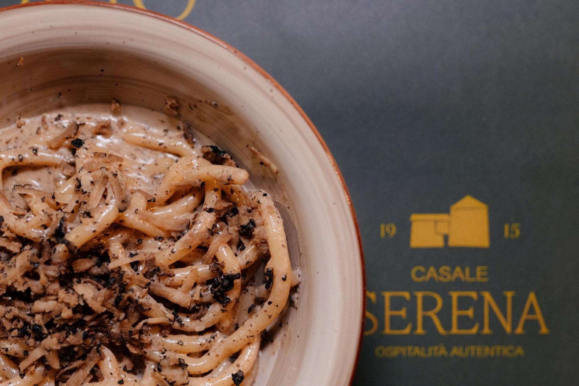 Casale Serena 法布罗 外观 照片